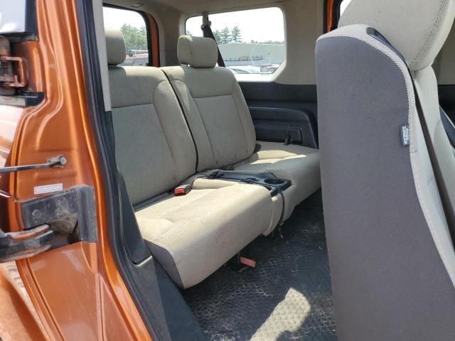 5J6YH28707L009793 - 2007 HONDA ELEMENT EX ORANGE photo 11