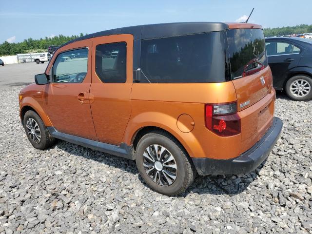 5J6YH28707L009793 - 2007 HONDA ELEMENT EX ORANGE photo 2