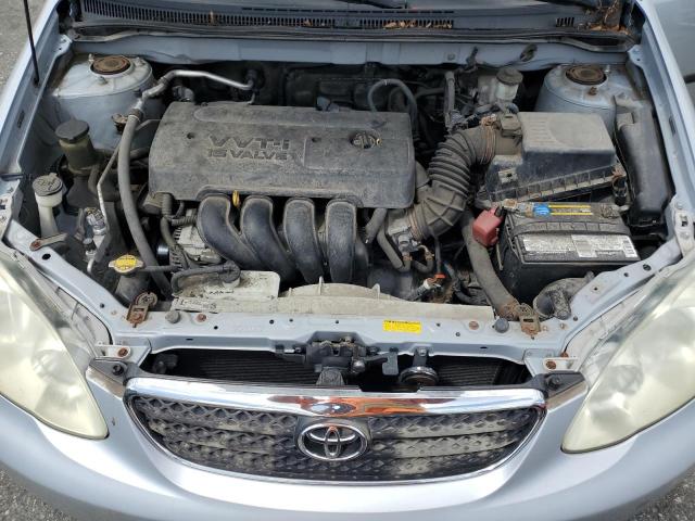 2T1BR32E17C816661 - 2007 TOYOTA COROLLA CE 银色 照片 11
