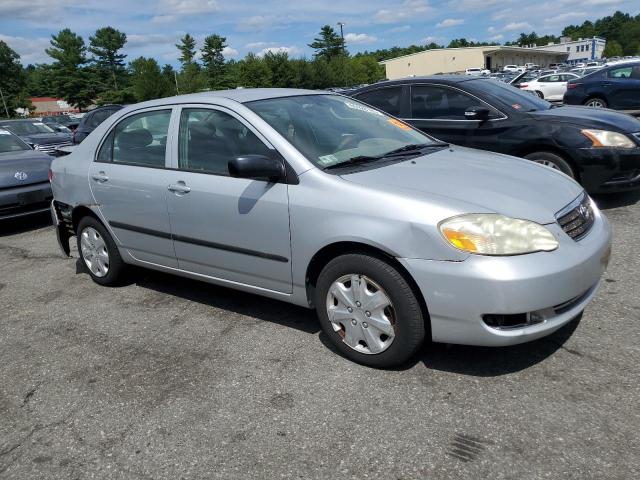 2T1BR32E17C816661 - 2007 TOYOTA COROLLA CE 银色 照片 4