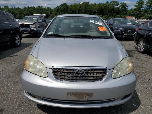 2T1BR32E17C816661 - 2007 TOYOTA COROLLA CE 银色 照片 5