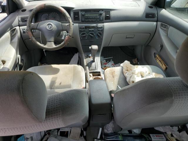 2T1BR32E17C816661 - 2007 TOYOTA COROLLA CE 银色 照片 8