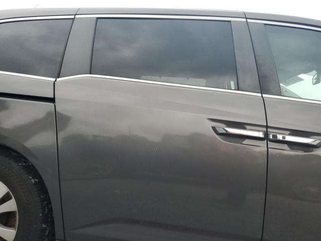 5FNRL5H6XEB056640 - 2014 HONDA ODYSSEY EXL Szary zdjęcie 10