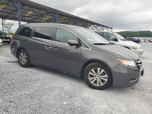 5FNRL5H6XEB056640 - 2014 HONDA ODYSSEY EXL Szary zdjęcie 4