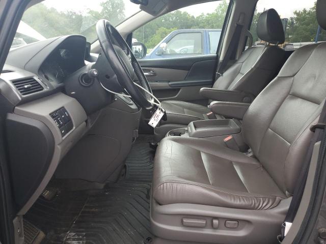 5FNRL5H6XEB056640 - 2014 HONDA ODYSSEY EXL Szary zdjęcie 7