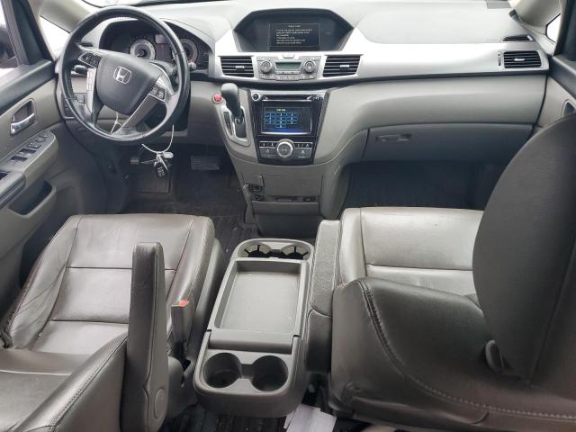 5FNRL5H6XEB056640 - 2014 HONDA ODYSSEY EXL Szary zdjęcie 8