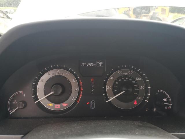 5FNRL5H6XEB056640 - 2014 HONDA ODYSSEY EXL Szary zdjęcie 9