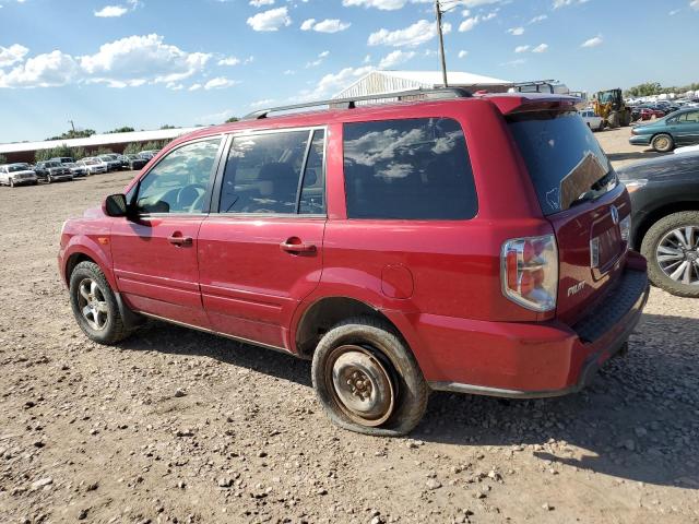 5FNYF18516B003748 - 2006 HONDA PILOT EX BURGUNDY photo 2