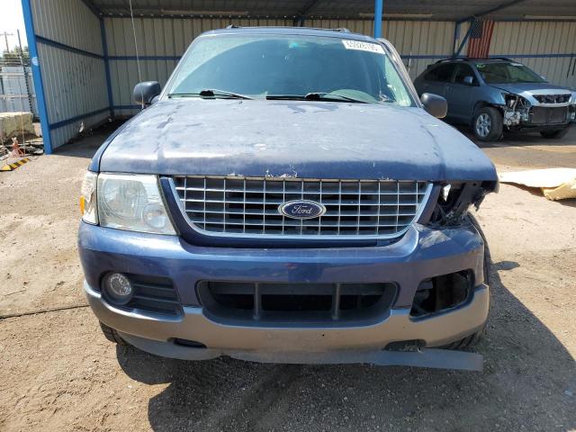 1FMZU73W94ZA95871 - 2004 FORD EXPLORER XLT BLUE photo 5