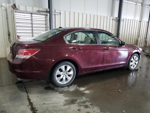 1HGCP26899A031614 - 2009 HONDA ACCORD EXL MAROON photo 3