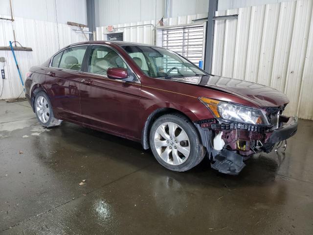 1HGCP26899A031614 - 2009 HONDA ACCORD EXL MAROON photo 4