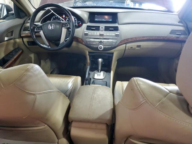 1HGCP26899A031614 - 2009 HONDA ACCORD EXL MAROON photo 8