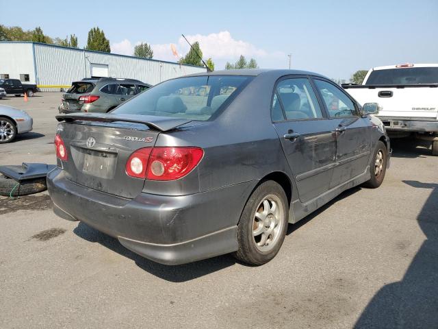 1NXBR30E75Z533387 - 2005 TOYOTA COROLLA CE GRAY photo 3