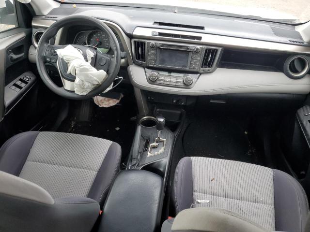 2T3WFREV5FW166259 - 2015 TOYOTA RAV4 XLE WHITE photo 8