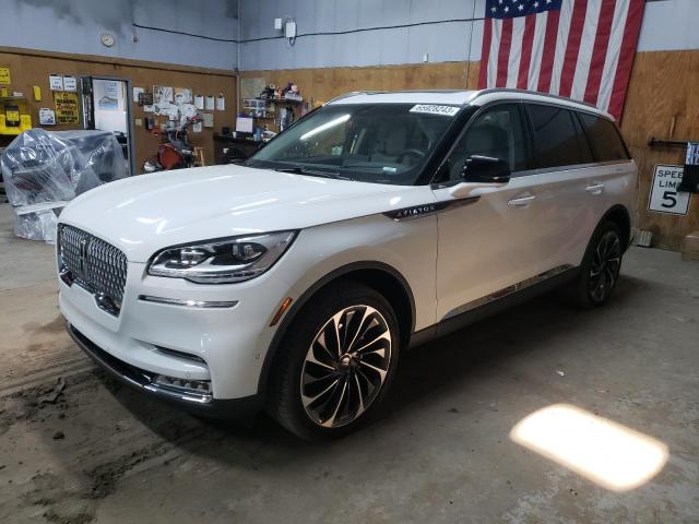 5LM5J7XC8PGL02562 - 2023 LINCOLN AVIATOR RESERVE WHITE photo 1