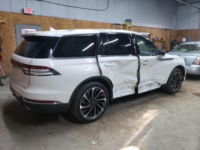 5LM5J7XC8PGL02562 - 2023 LINCOLN AVIATOR RESERVE WHITE photo 3