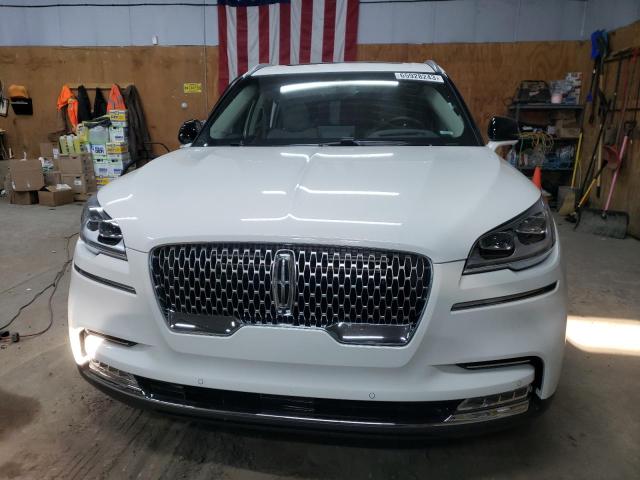 5LM5J7XC8PGL02562 - 2023 LINCOLN AVIATOR RESERVE WHITE photo 5