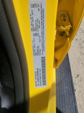 1C6SRFLT5PN695135 - 2023 RAM 1500 REBEL Sarı fotoğraf 12