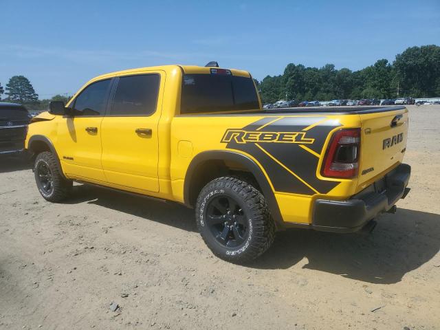 1C6SRFLT5PN695135 - 2023 RAM 1500 REBEL Sarı fotoğraf 2