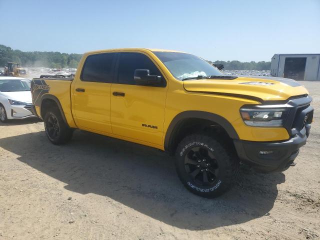 1C6SRFLT5PN695135 - 2023 RAM 1500 REBEL Sarı fotoğraf 4