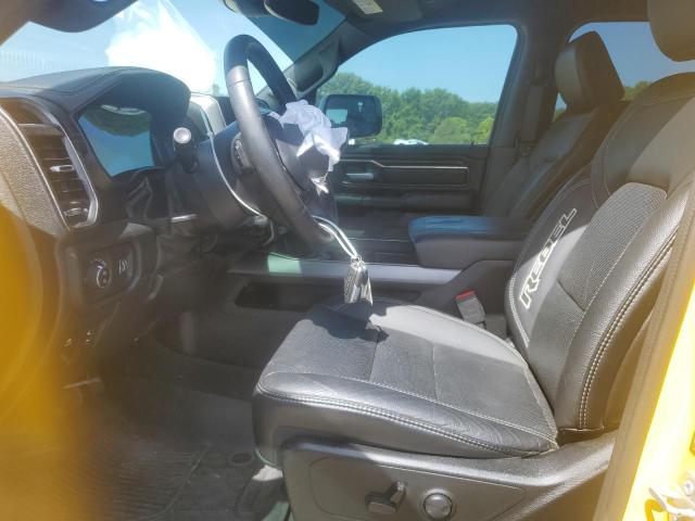 1C6SRFLT5PN695135 - 2023 RAM 1500 REBEL Sarı fotoğraf 7