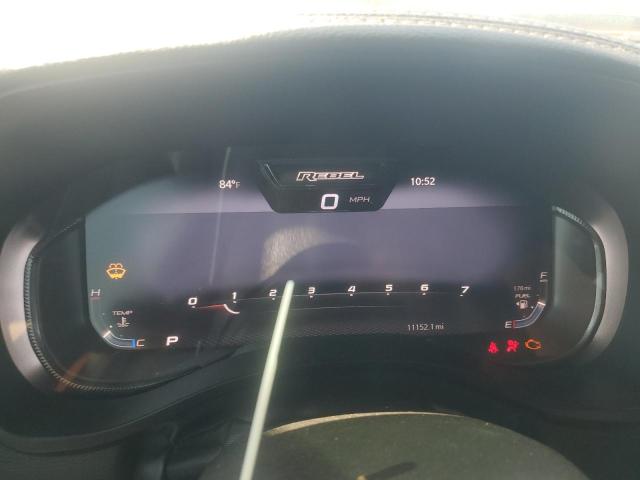 1C6SRFLT5PN695135 - 2023 RAM 1500 REBEL Sarı fotoğraf 9