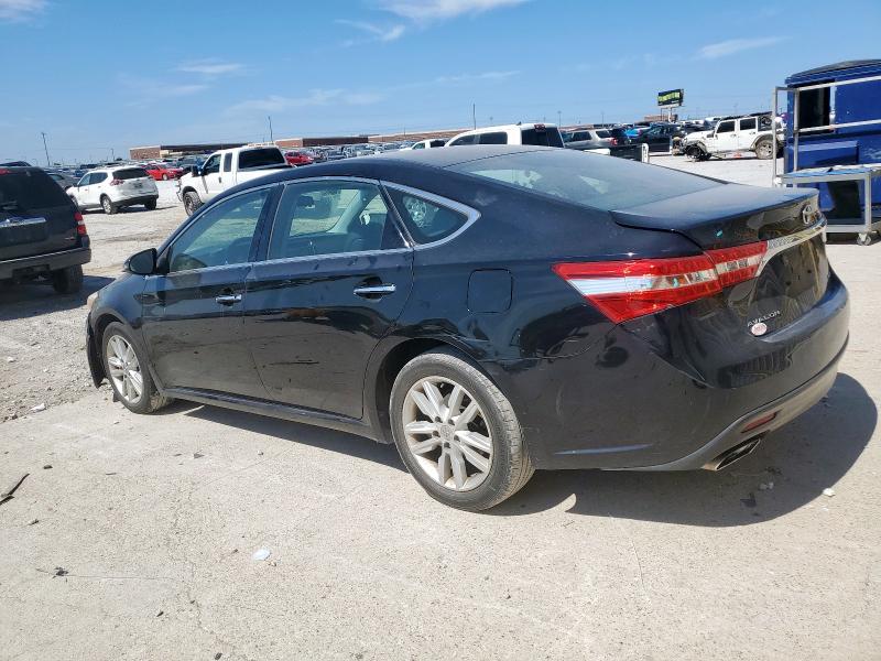 4T1BK1EB8DU032031 - 2013 TOYOTA AVALON BASE შავი ფოტო 2