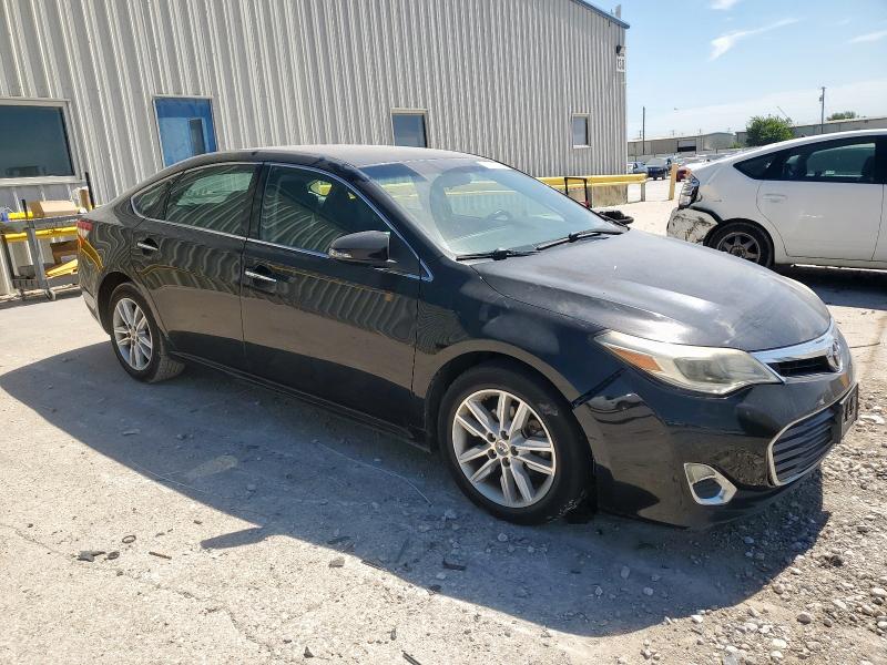 4T1BK1EB8DU032031 - 2013 TOYOTA AVALON BASE შავი ფოტო 4