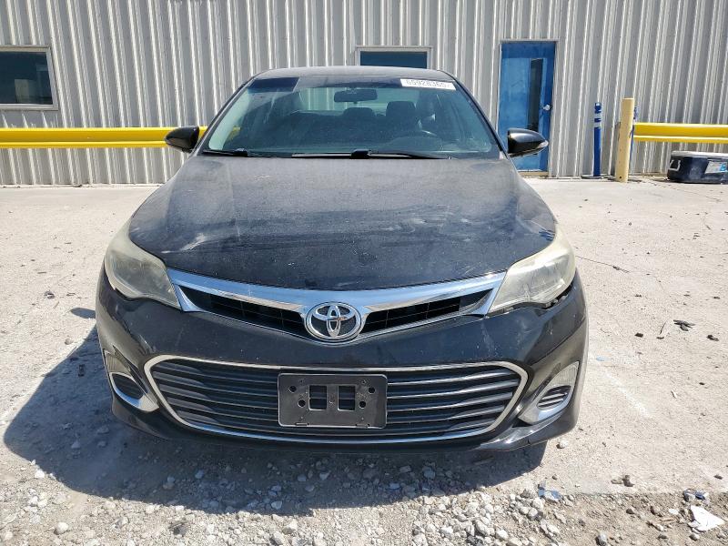 4T1BK1EB8DU032031 - 2013 TOYOTA AVALON BASE შავი ფოტო 5