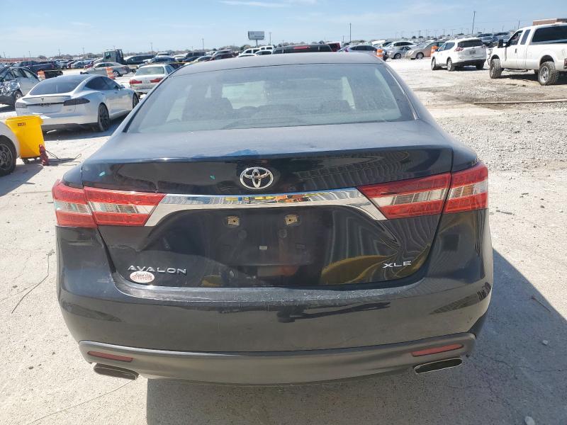 4T1BK1EB8DU032031 - 2013 TOYOTA AVALON BASE შავი ფოტო 6