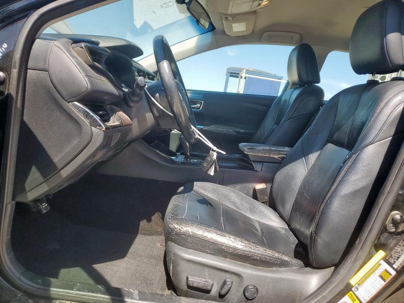 4T1BK1EB8DU032031 - 2013 TOYOTA AVALON BASE შავი ფოტო 7