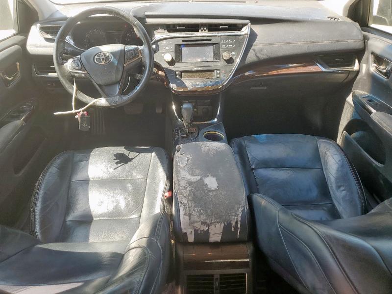 4T1BK1EB8DU032031 - 2013 TOYOTA AVALON BASE შავი ფოტო 8