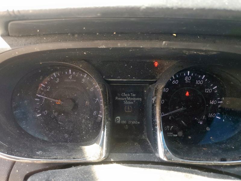 4T1BK1EB8DU032031 - 2013 TOYOTA AVALON BASE შავი ფოტო 9