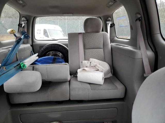 1GBDV13LX6D205961 - 2006 CHEVROLET UPLANDER INCOMPLETE WHITE photo 10