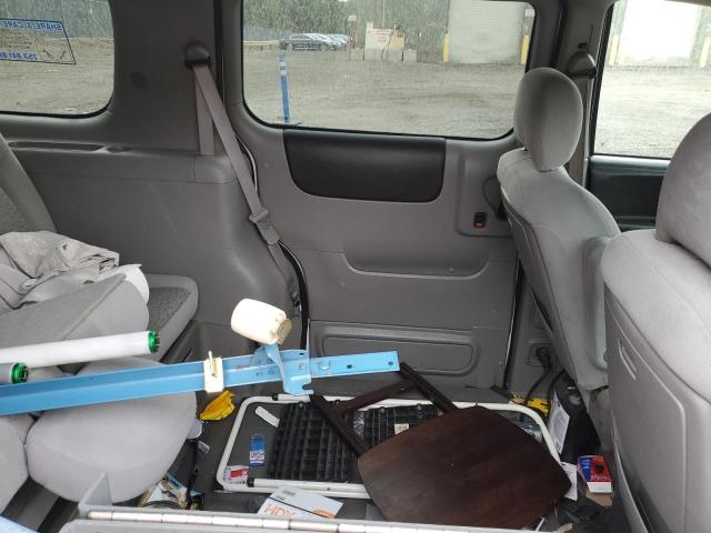 1GBDV13LX6D205961 - 2006 CHEVROLET UPLANDER INCOMPLETE WHITE photo 11