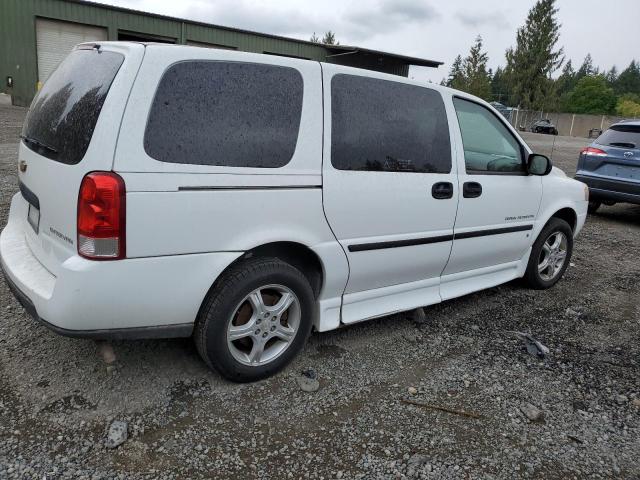 1GBDV13LX6D205961 - 2006 CHEVROLET UPLANDER INCOMPLETE WHITE photo 3