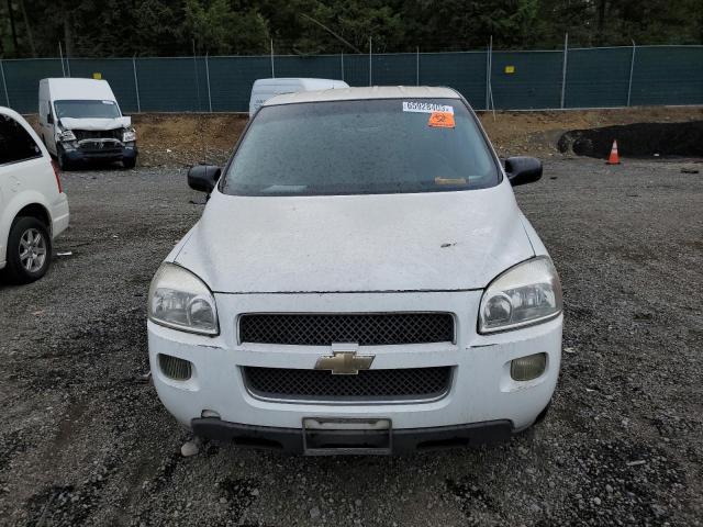 1GBDV13LX6D205961 - 2006 CHEVROLET UPLANDER INCOMPLETE WHITE photo 5