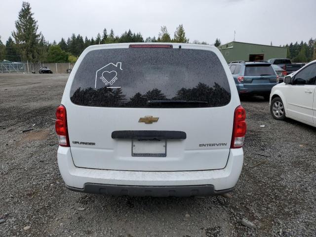 1GBDV13LX6D205961 - 2006 CHEVROLET UPLANDER INCOMPLETE WHITE photo 6