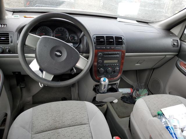 1GBDV13LX6D205961 - 2006 CHEVROLET UPLANDER INCOMPLETE WHITE photo 8