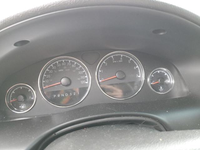 1GBDV13LX6D205961 - 2006 CHEVROLET UPLANDER INCOMPLETE WHITE photo 9