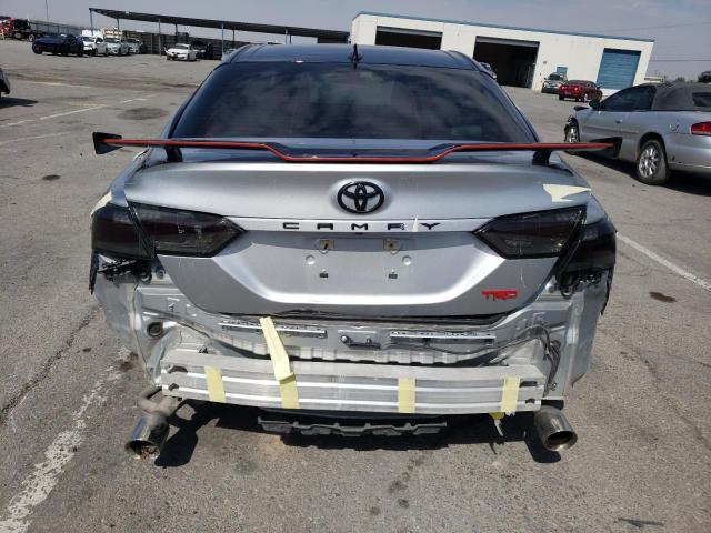 4T1NZ1AK4LU042651 - 2020 TOYOTA CAMRY TRD SILVER photo 6