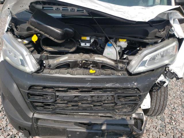 3C6LRVDGXPE547311 - 2023 RAM PROMASTER 2500 HIGH თეთრი ფოტო 11