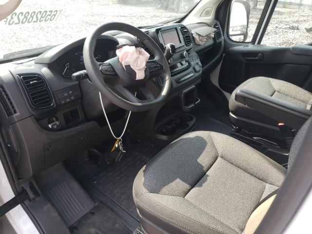 3C6LRVDGXPE547311 - 2023 RAM PROMASTER 2500 HIGH თეთრი ფოტო 8