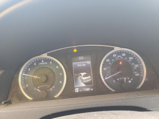 4T1BF1FK0HU323535 - 2017 TOYOTA CAMRY LE 银色 照片 9