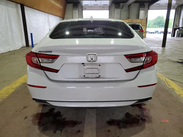 1HGCV1F43LA102343 - 2020 HONDA ACCORD EX WHITE photo 6