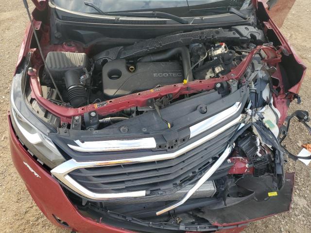 3GNAXJEV4KS623554 - 2019 CHEVROLET EQUINOX LT წითელი ფოტო 11