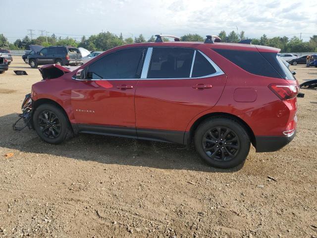 3GNAXJEV4KS623554 - 2019 CHEVROLET EQUINOX LT წითელი ფოტო 2