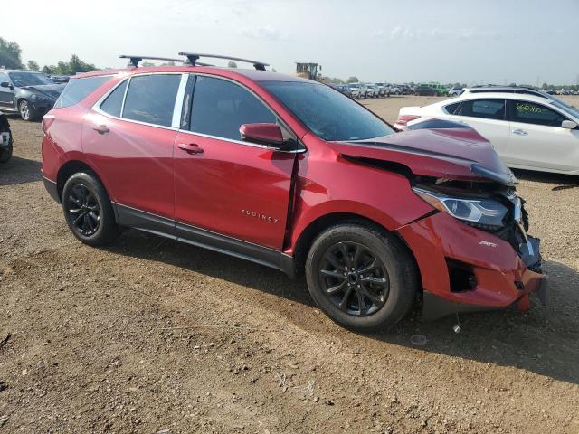 3GNAXJEV4KS623554 - 2019 CHEVROLET EQUINOX LT წითელი ფოტო 4
