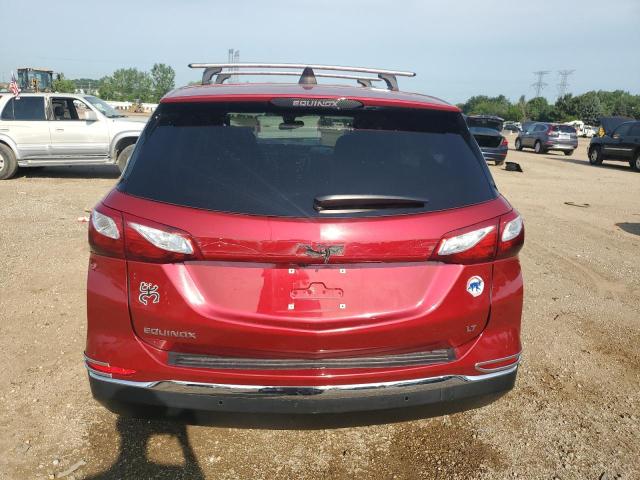 3GNAXJEV4KS623554 - 2019 CHEVROLET EQUINOX LT წითელი ფოტო 6