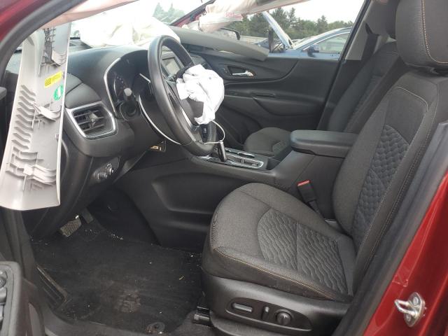 3GNAXJEV4KS623554 - 2019 CHEVROLET EQUINOX LT წითელი ფოტო 7